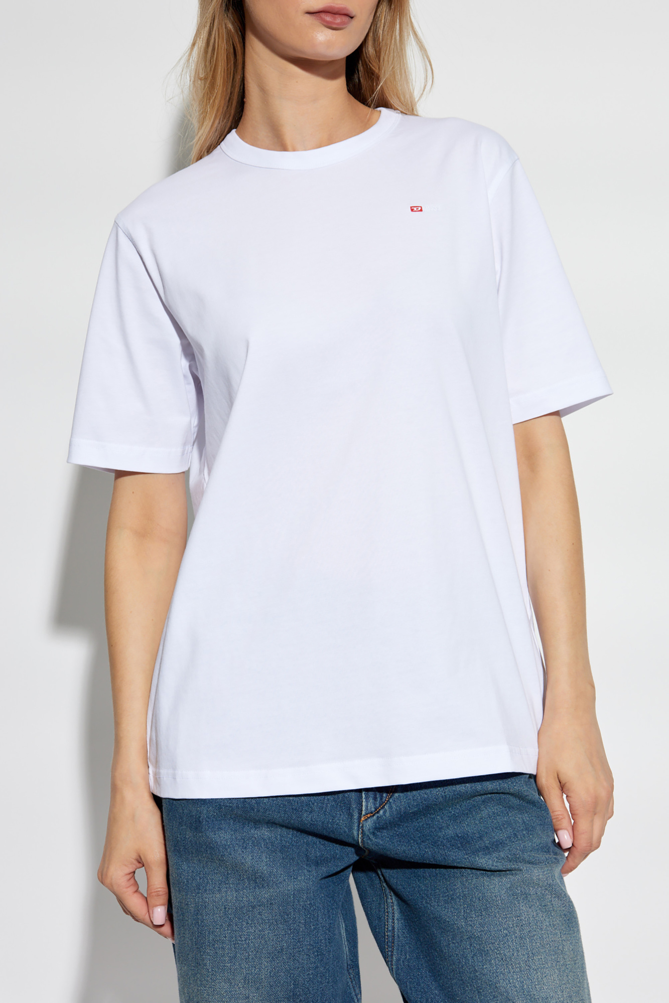 【DIESEL】T-Adjust-Microdiv Diesel T-shirt T-ADJUST-MICRODIV | Men's Clothing | Vitkac